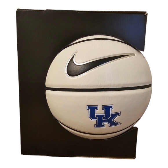 Nike Elite Championship UK University Of Kentucky Wildcats Game Basketball 29.5 - Picture 4 of 7